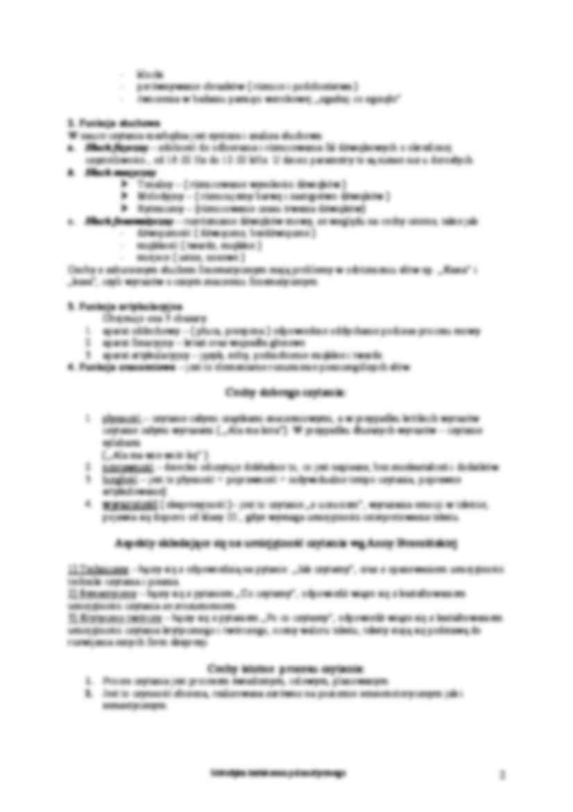 Polonistyka część 1 - strona 2