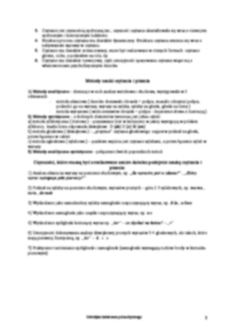 Polonistyka część 1 - strona 3