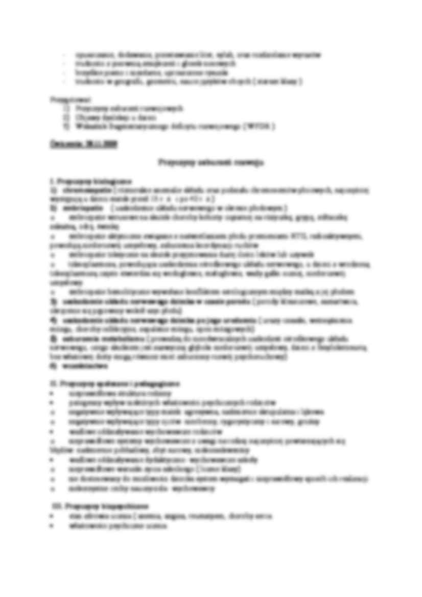 Metodyka pracy korekcyjno-wyrównawczej - strona 3