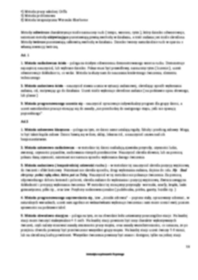 Metodyka wychowania fizycznego część 2 - strona 3