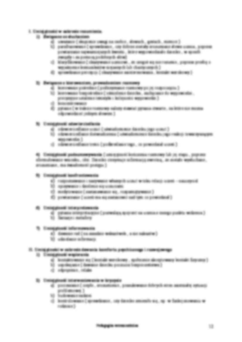 Pedagogika wczesnoszkolna część 2 - strona 2