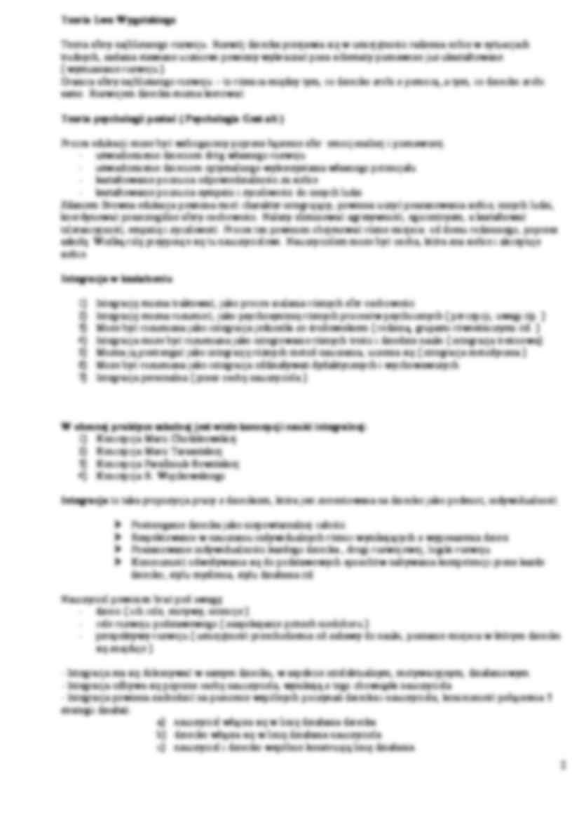 Podstawy nauczania integralnego z metodyką - strona 2