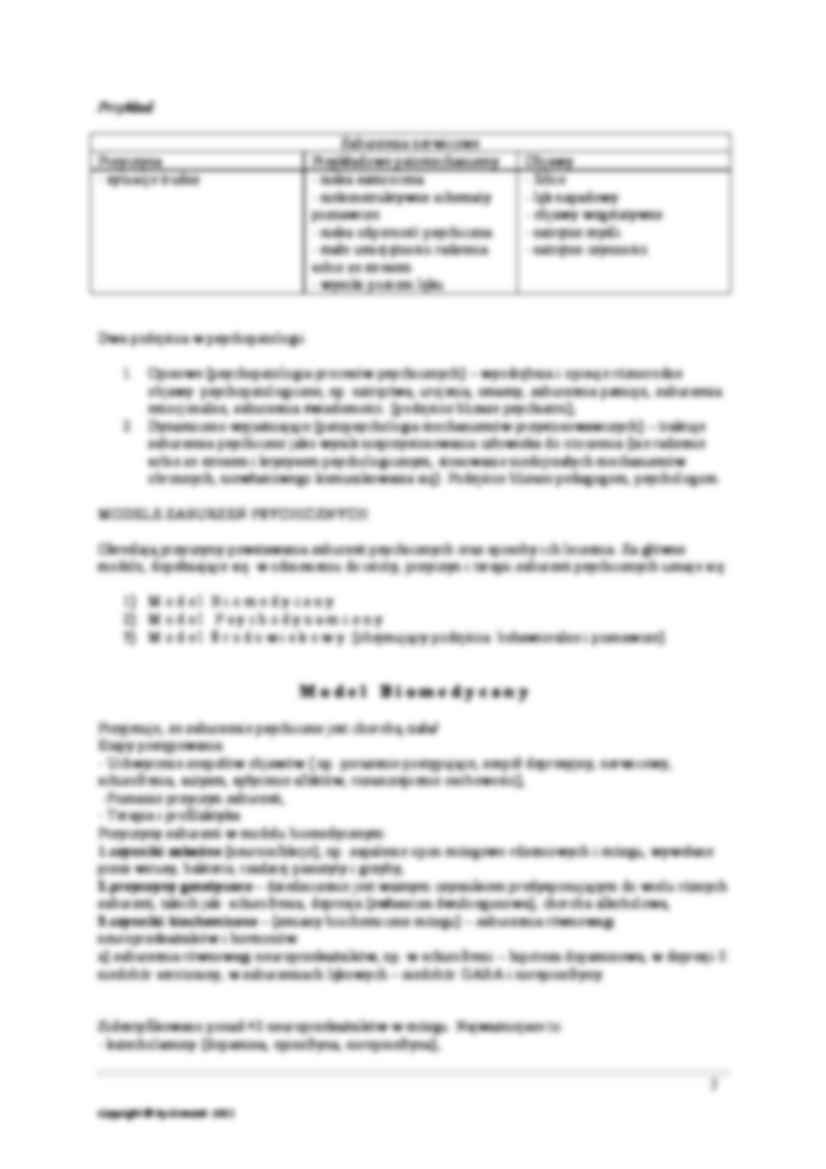 Psychiatria część 1 - strona 2