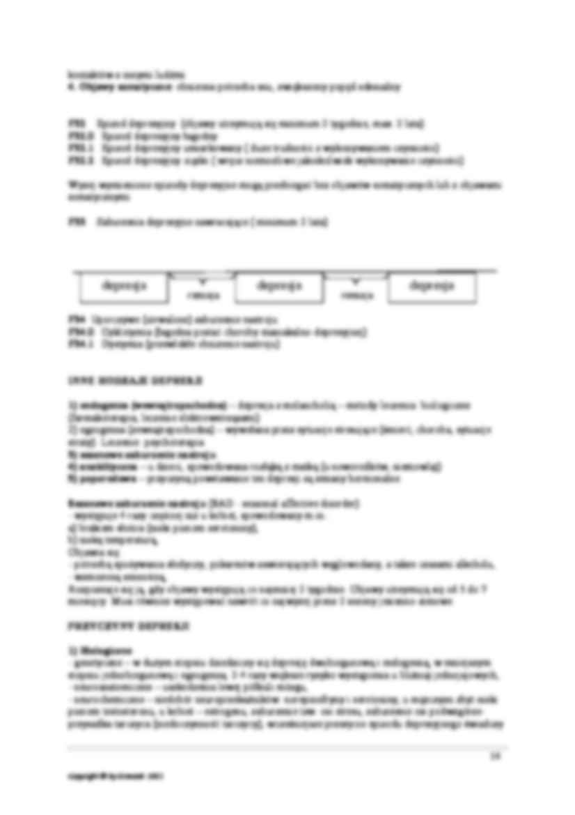 Psychiatria część 2 - strona 3