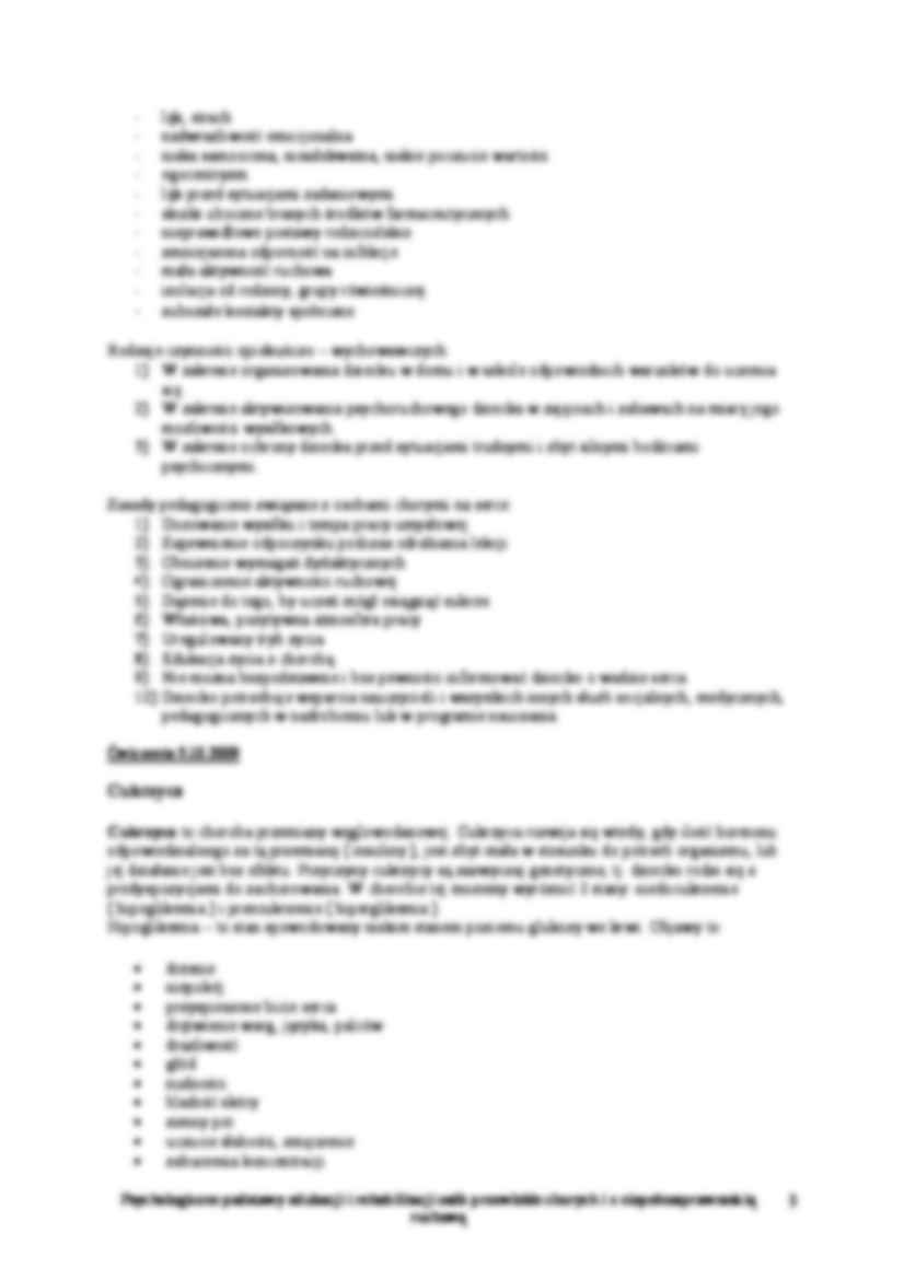 Psychologiczne podstawy edukacji i rehabilitacji osób przewlekle chorych i z niepełnosprawnością ruchową - strona 3