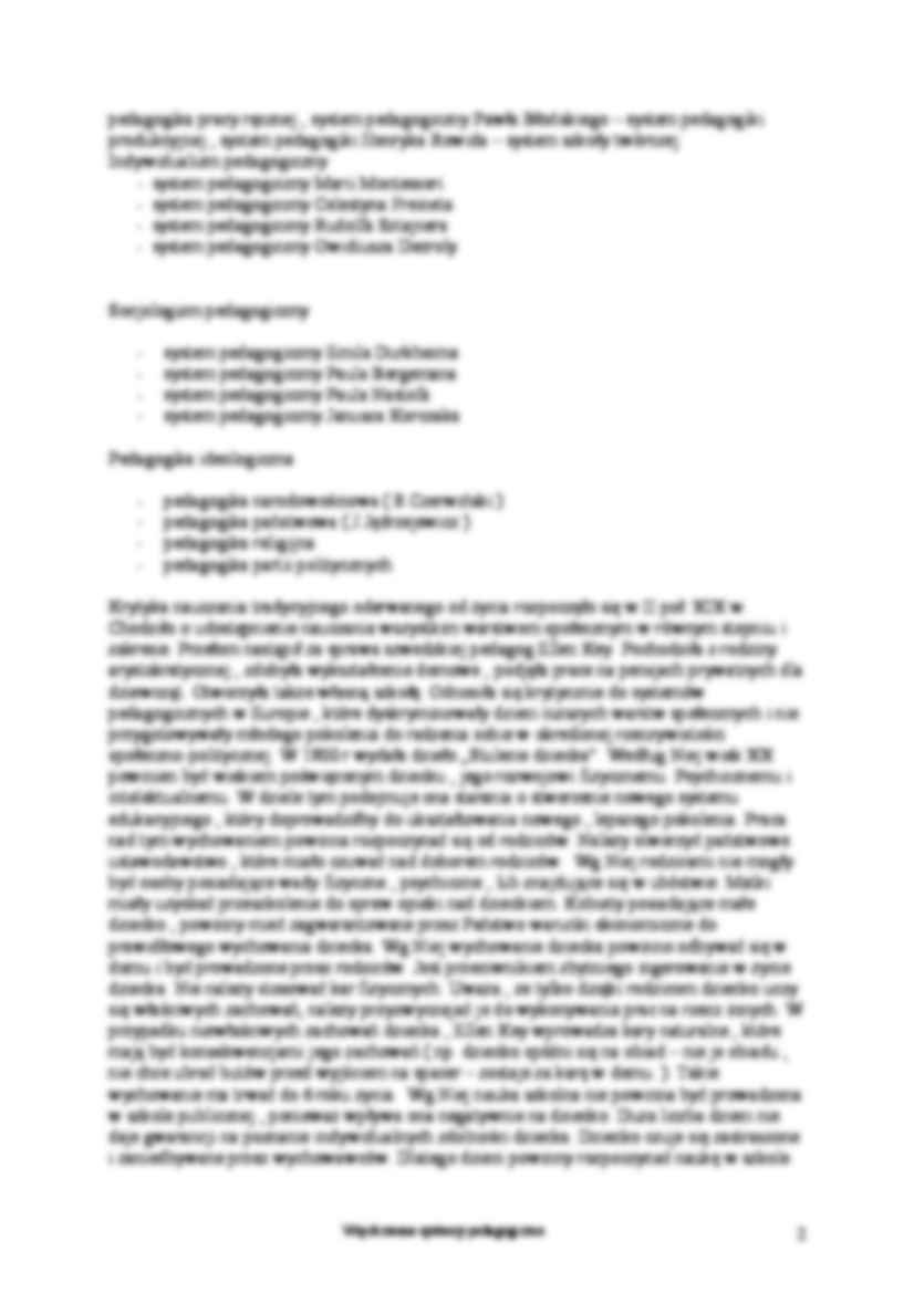 Współczesne systemy pedagogiczne - strona 2
