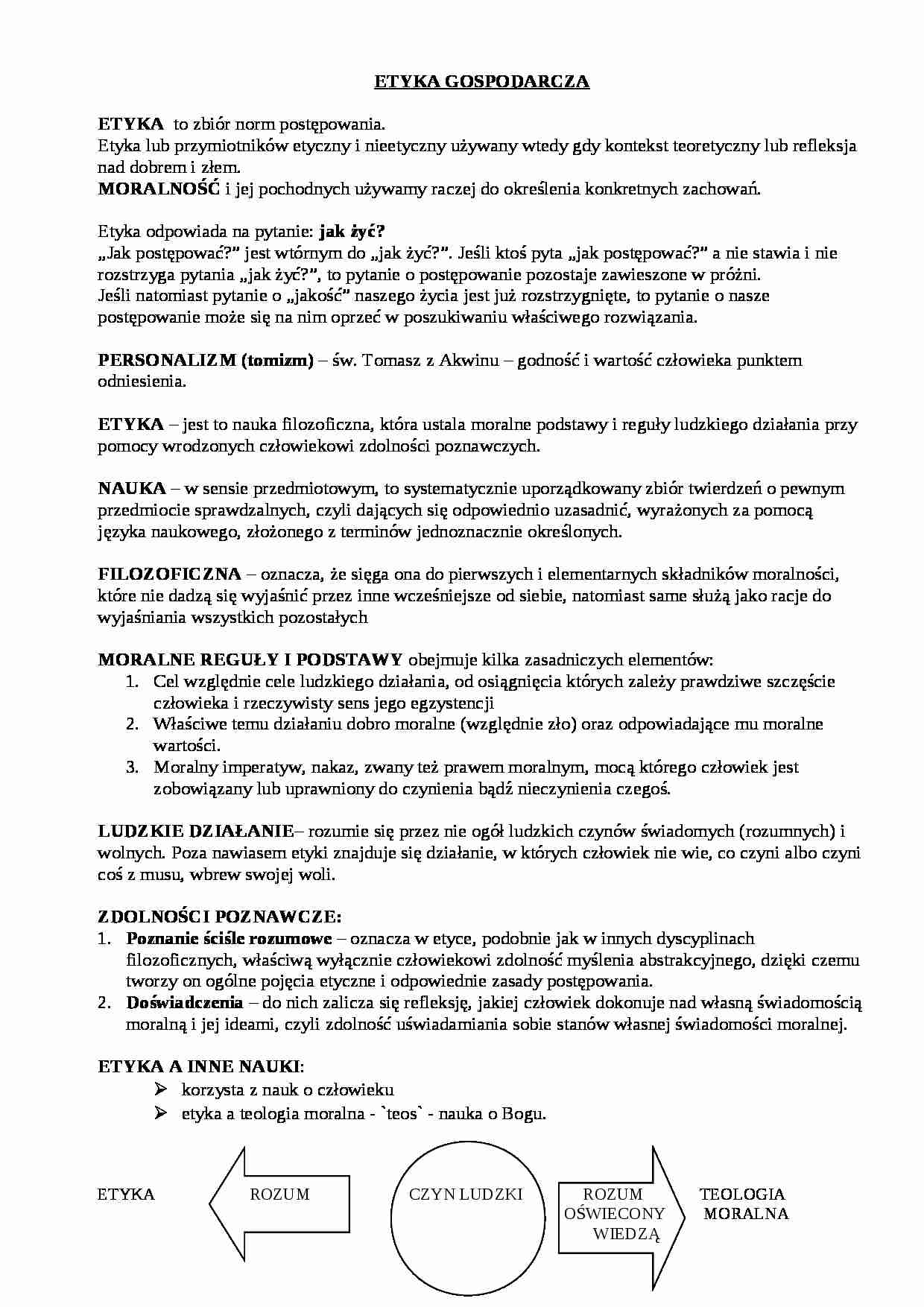 Etyka gospodarcza - wykłady - Temperament - strona 1