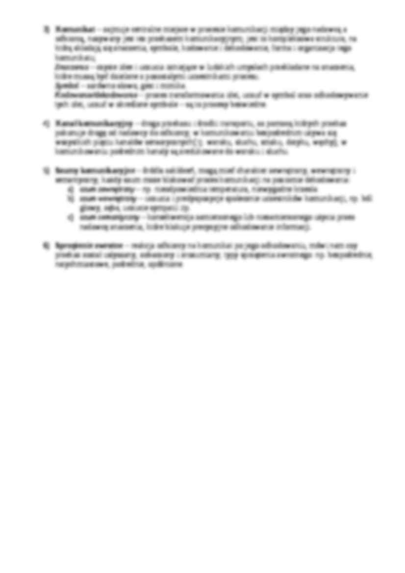 Techniki komunikacyjne - wykłady - strona 2