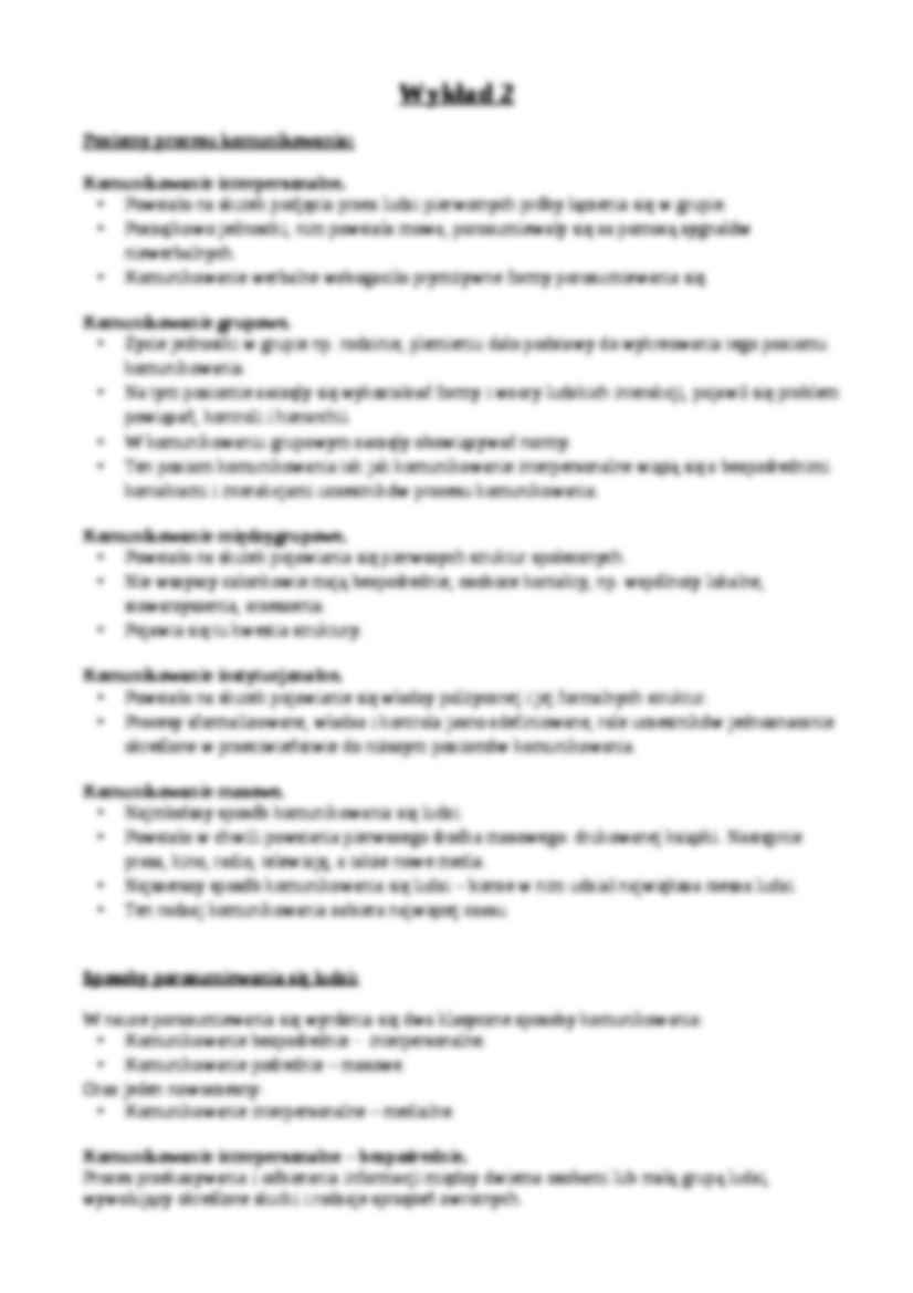 Techniki komunikacyjne - wykłady - strona 3