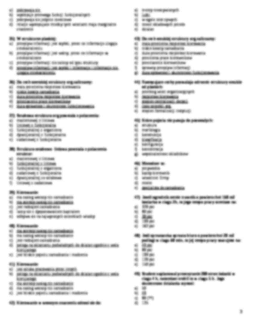 Podstawy zarządzania - testy - strona 3