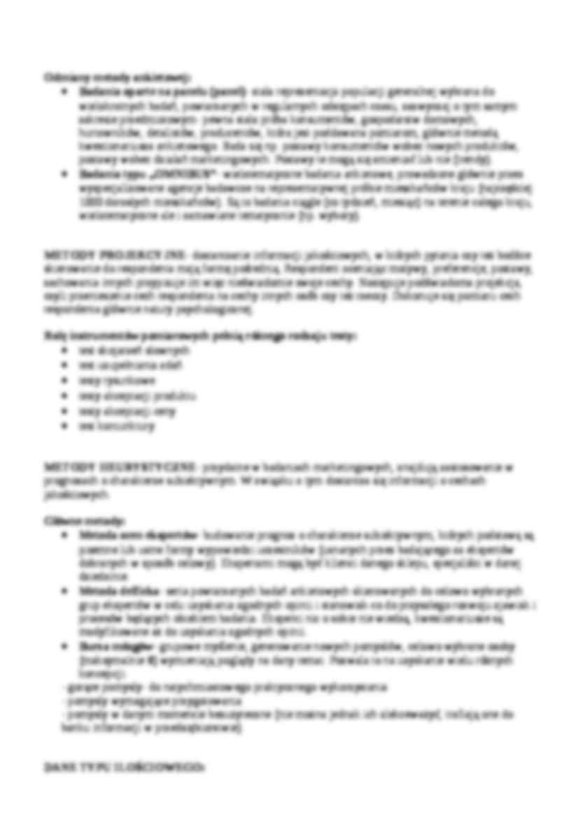 Podstawy marketingu - wykłady - strona 3