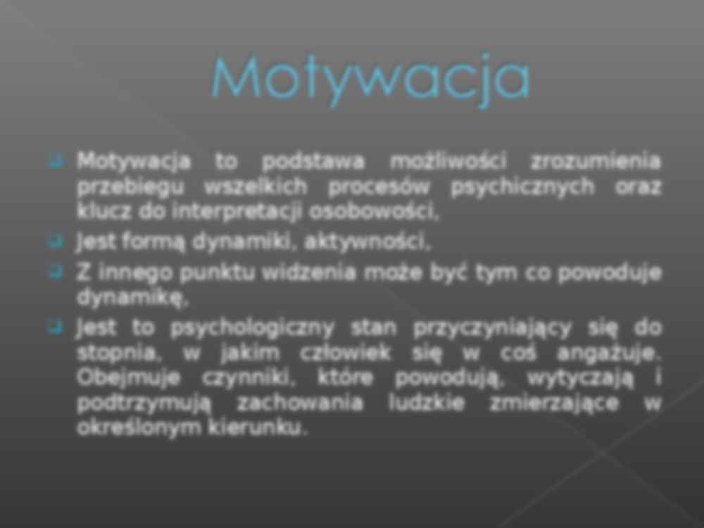 Motywacja zadaniowa - strona 2