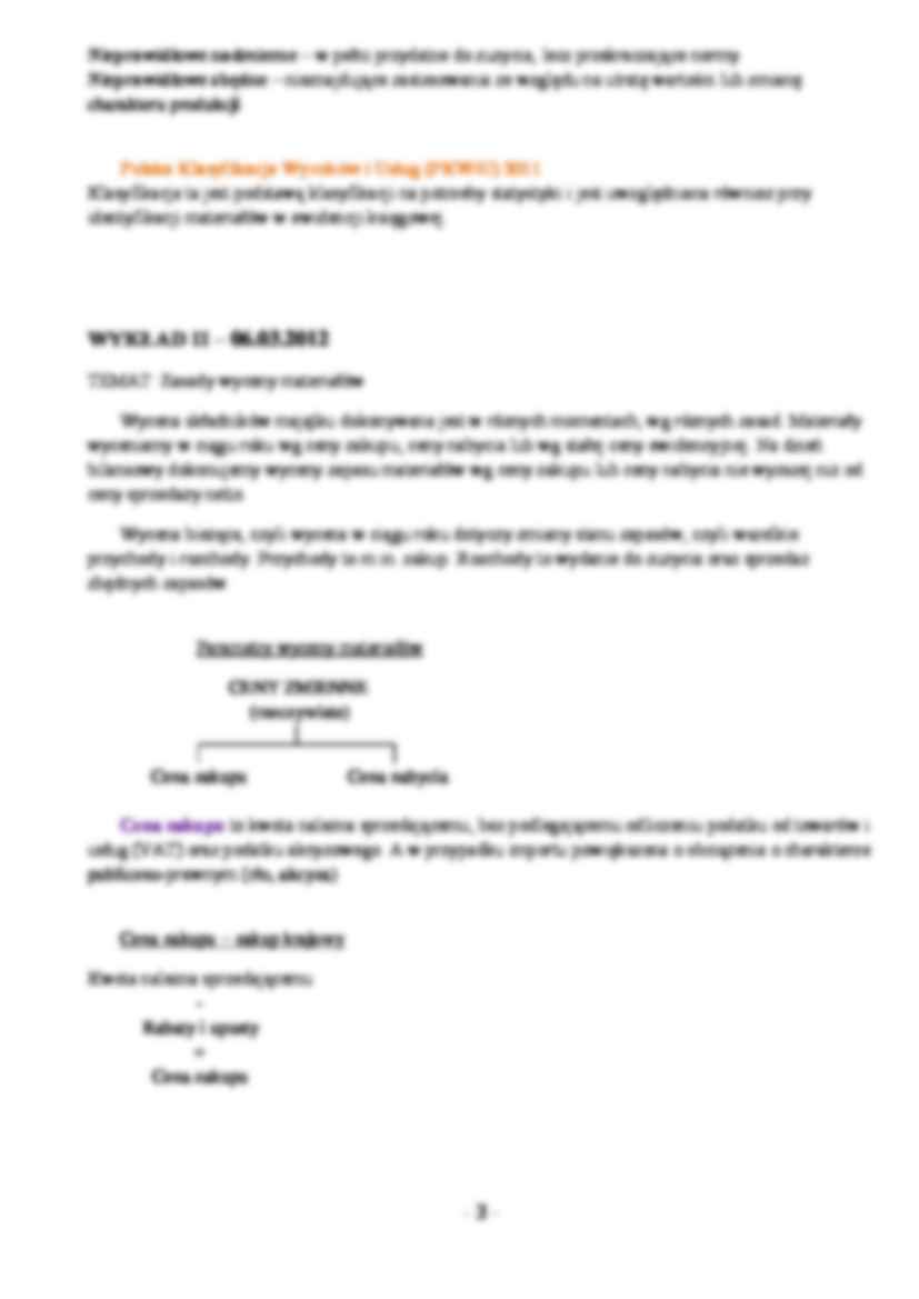 Rachunkowość - komplet wykladów - strona 3