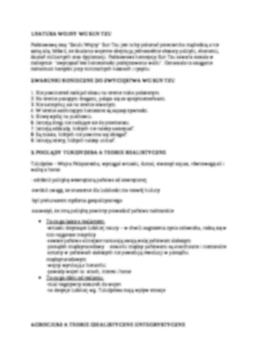 Teoria Stosunków Międzynarodowych - opracowanie zagadnień - strona 2