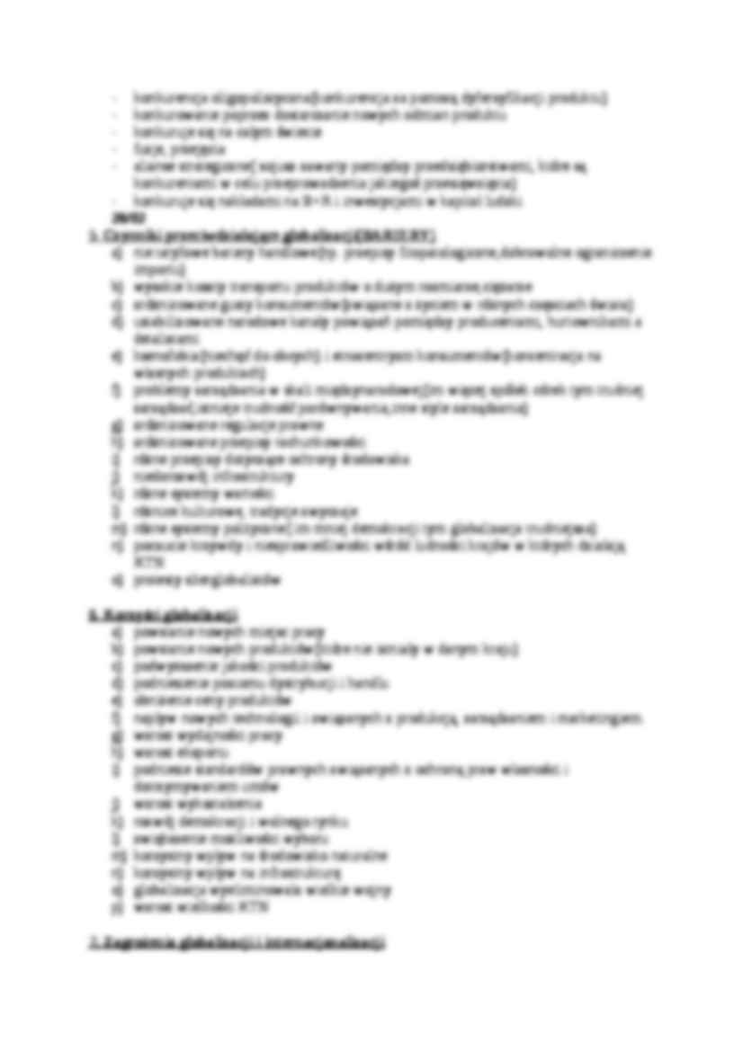 Inwestycje i globalizacja - strona 2