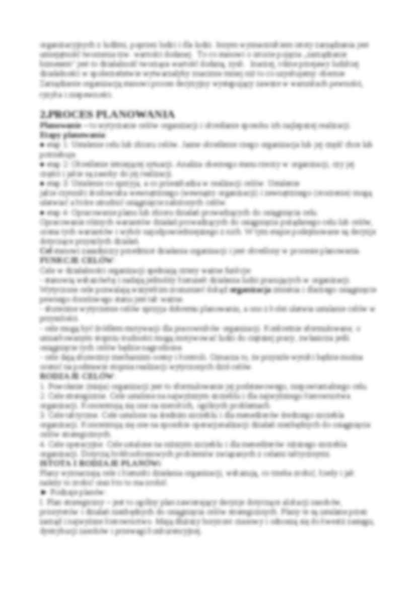 Podstawy zarządzania przedsiębiorstwem - strona 2