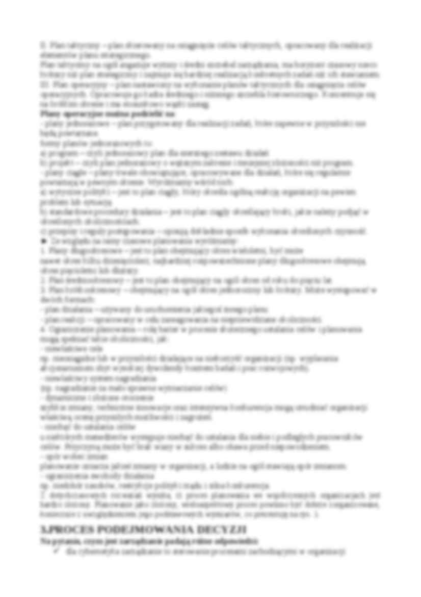 Podstawy zarządzania przedsiębiorstwem - strona 3