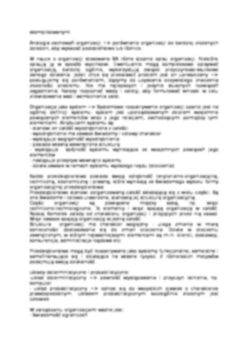 Organizacja notatki - strona 3