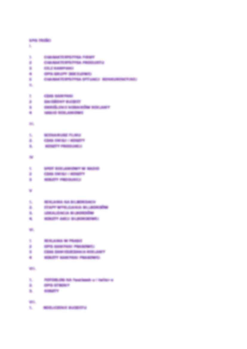 Kampania reklamowa - strona 2