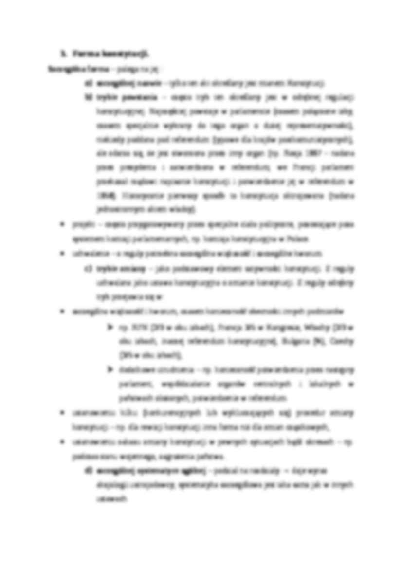 Opracowanie zagadnień z prawa konstytucyjnego - strona 3