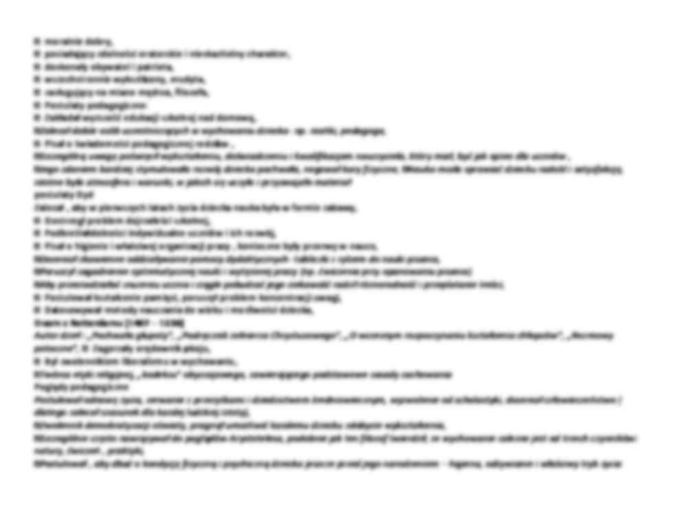 Historia myśli pedagogicznej - Marek Fabiusz Kwintylian - strona 2