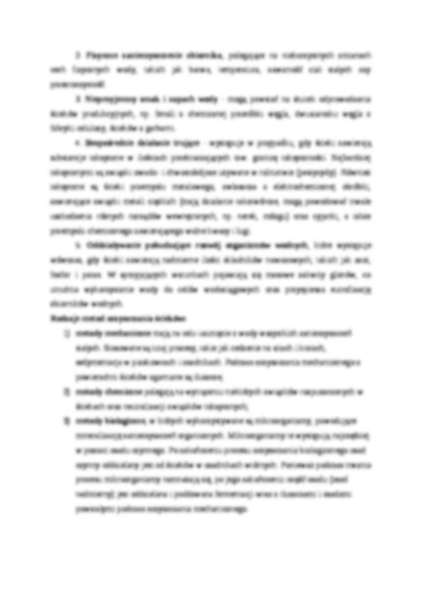 Zanieczyszczenia wód - strona 2