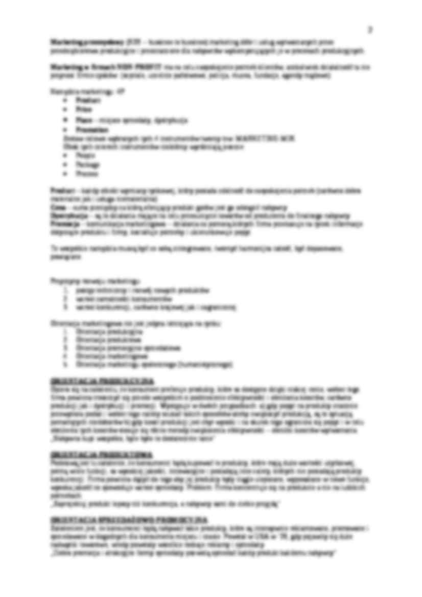 Marketning - strona 2