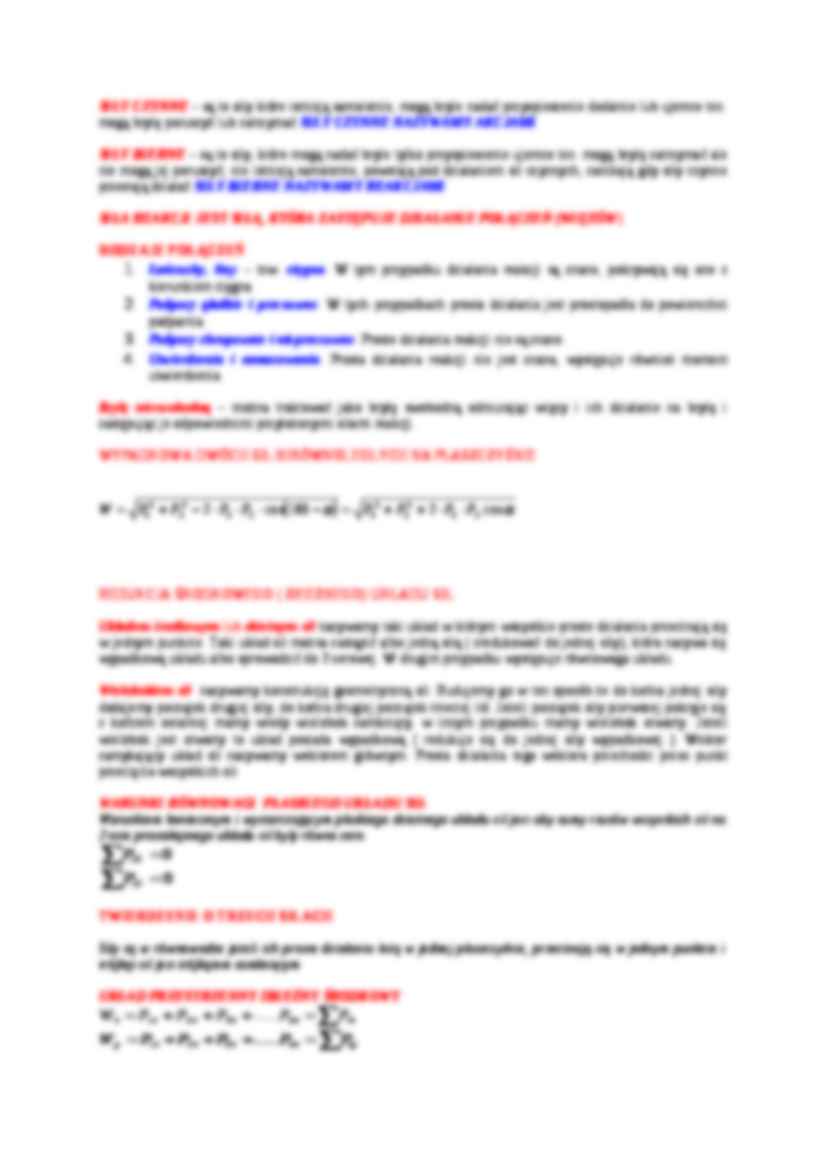 Wytrzymałość materiałów- teoria - strona 2