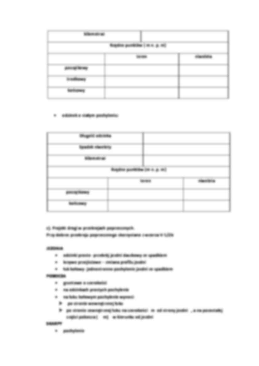 Opis techniczny - projekt odcinka drogi - strona 3