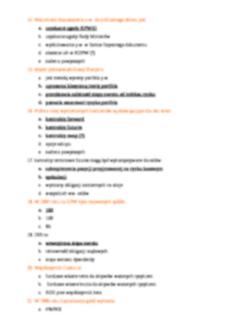 Rynki walutowe - notatki - strona 3