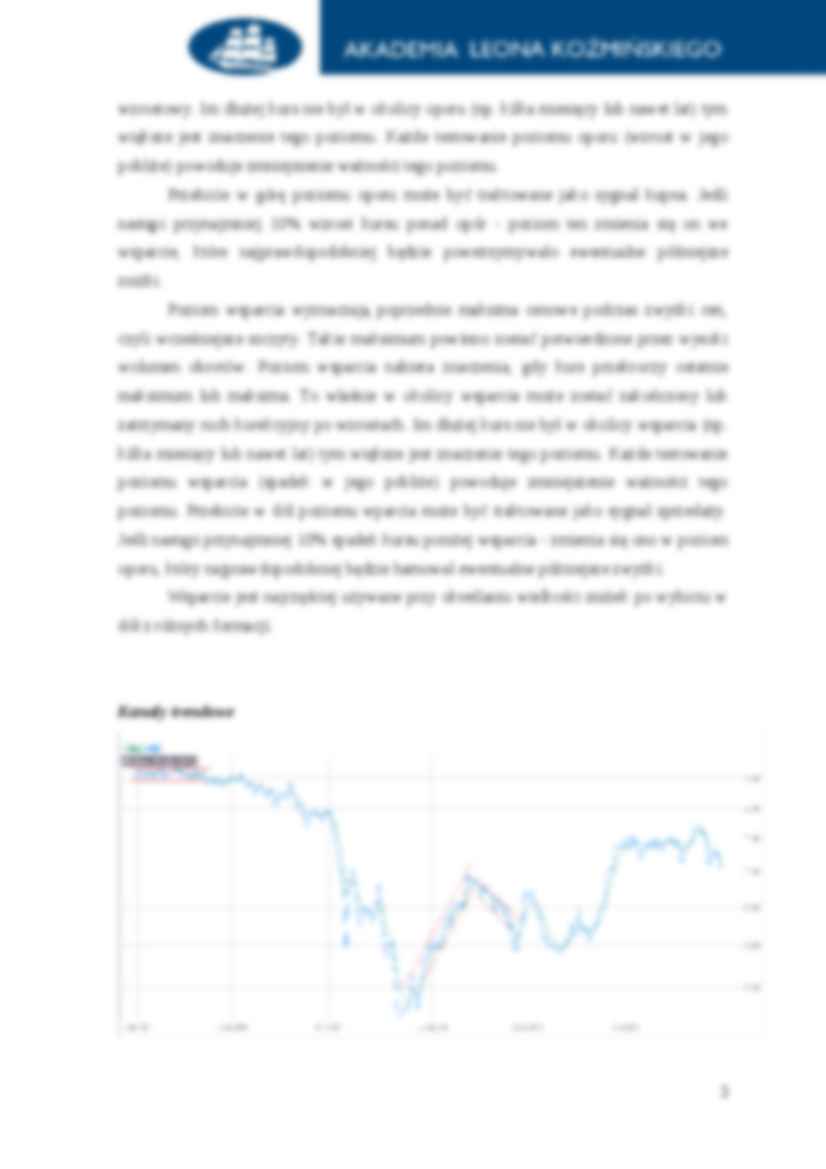 Analiza techniczna - notatki - strona 3