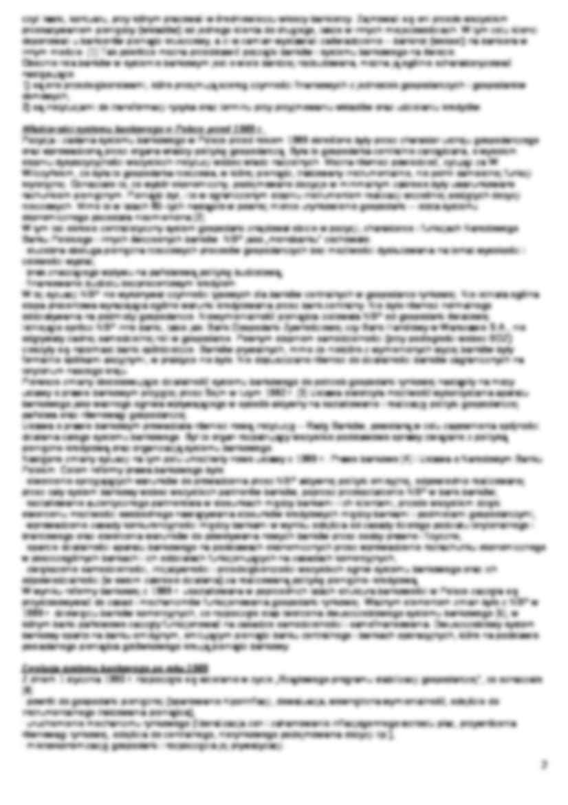 Charakterystyka banków - strona 2