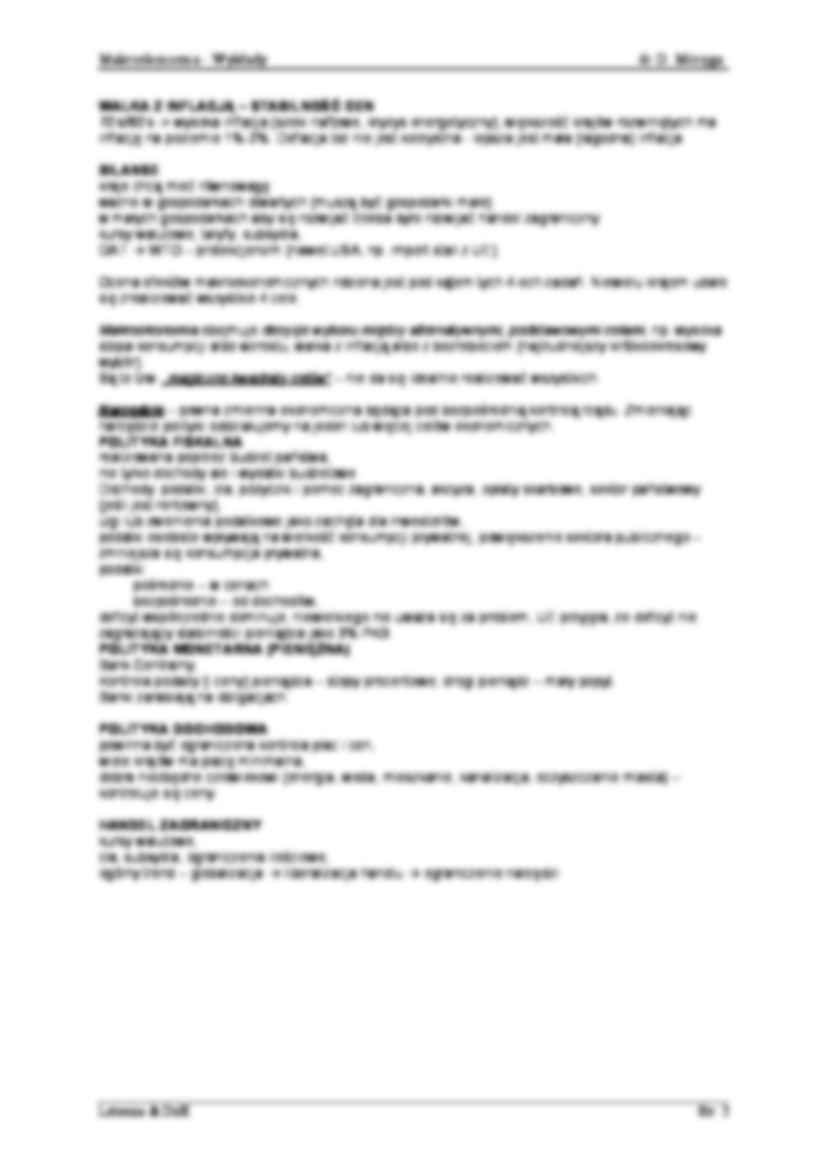 Wykłady - Makroekonomia - strona 2