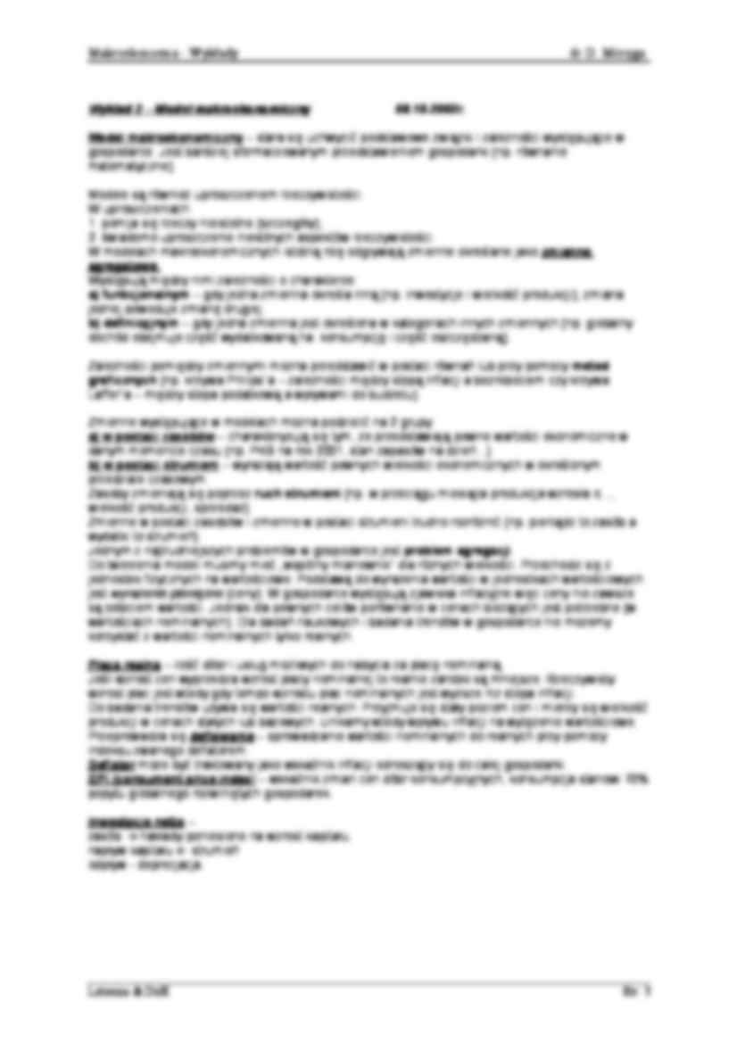 Wykłady - Makroekonomia - strona 3