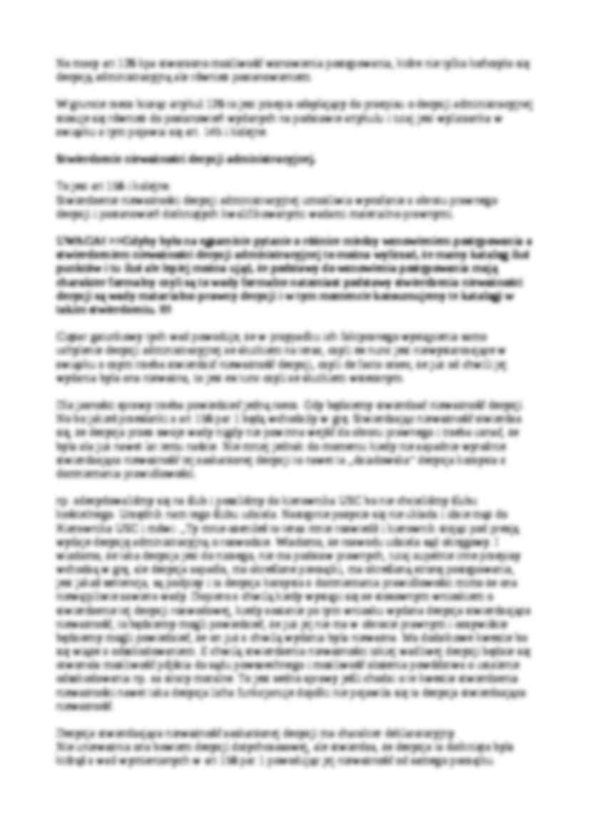 Postępowanie administracyjne - komplet wykładów - strona 3