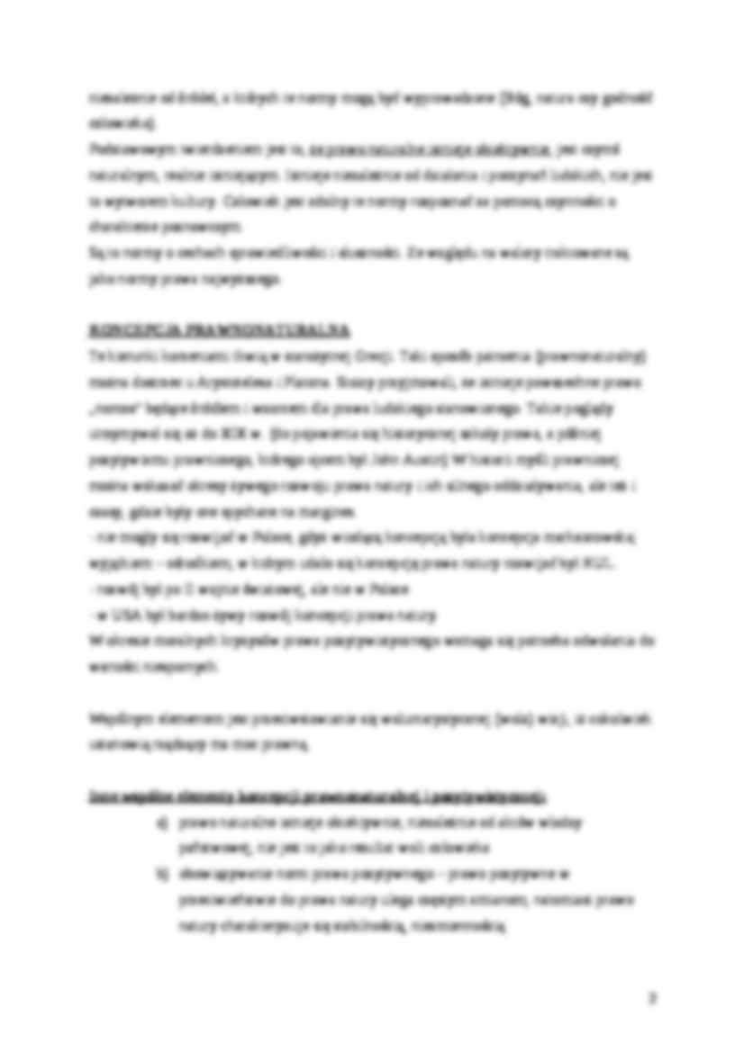 Zarys teorii i filozofii prawa - strona 2