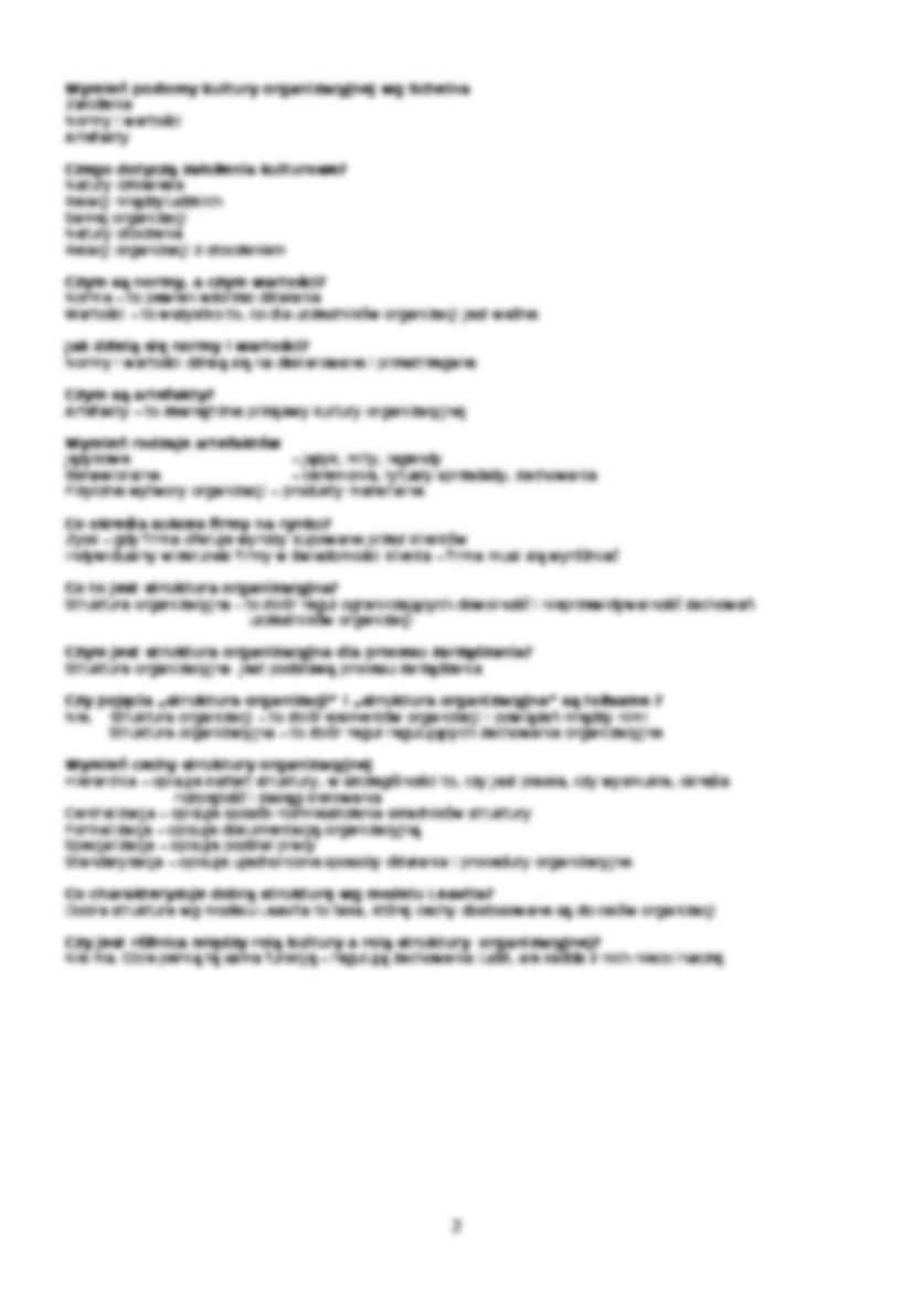 Podstawy zarządzania - centralizacja - strona 2