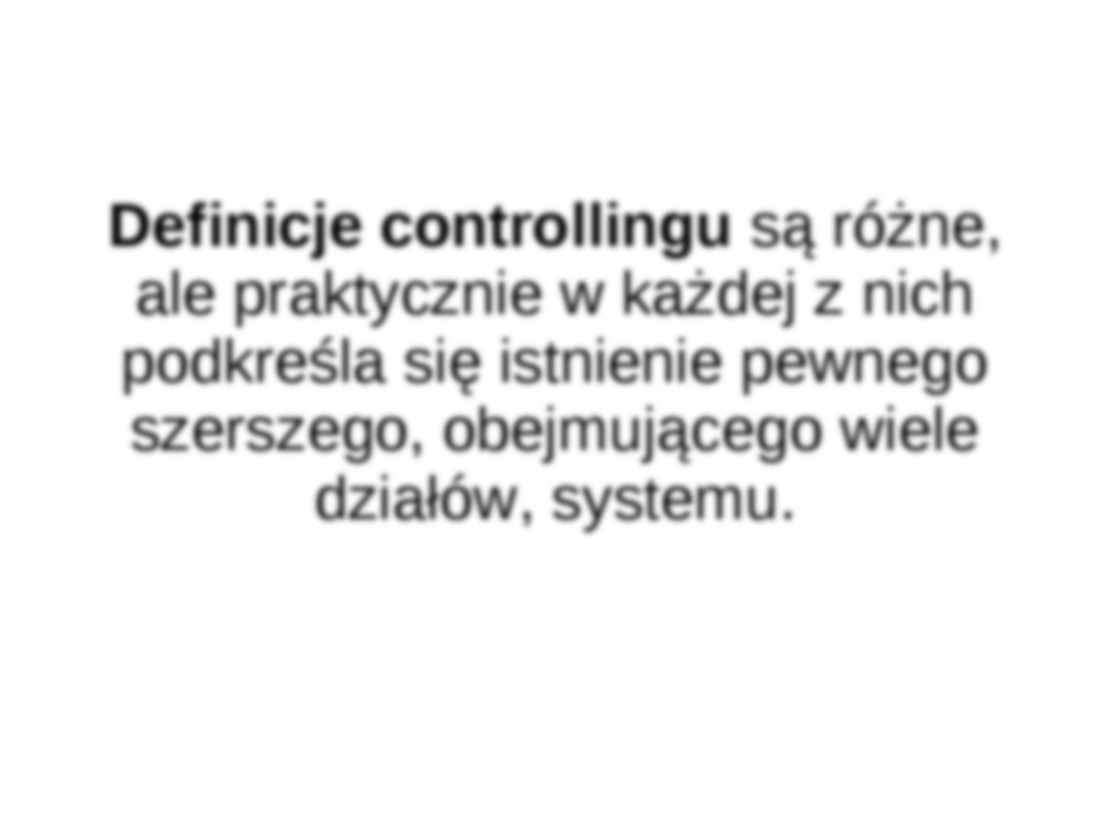 Controlling strategiczny i operacyjny - strona 3