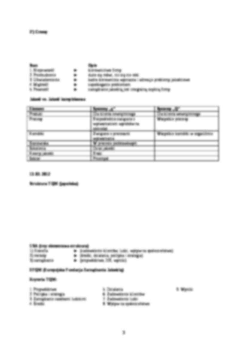 Zarządzanie jakością - wykłady - strona 3