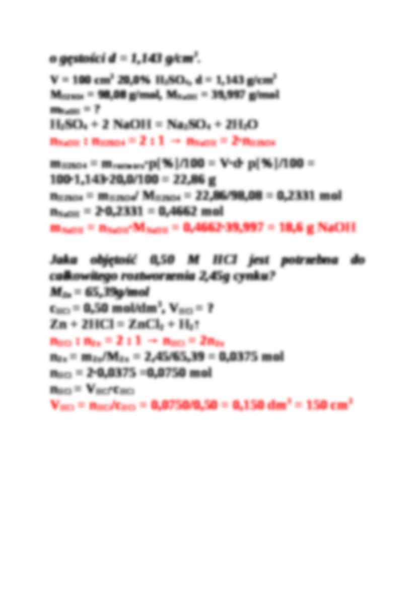 Chemia nieorganiczna - komplet materiałów - strona 3