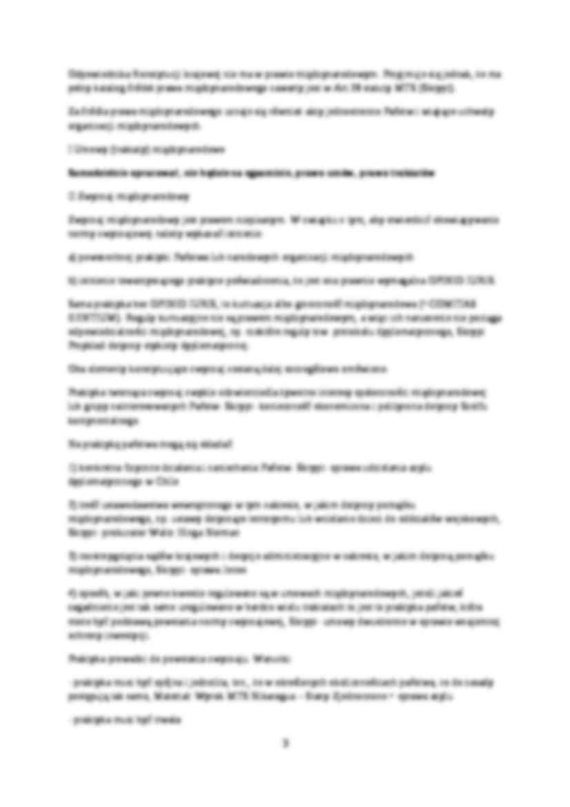 Prawo międzynarodowe publiczne - komplet wykładów - strona 3