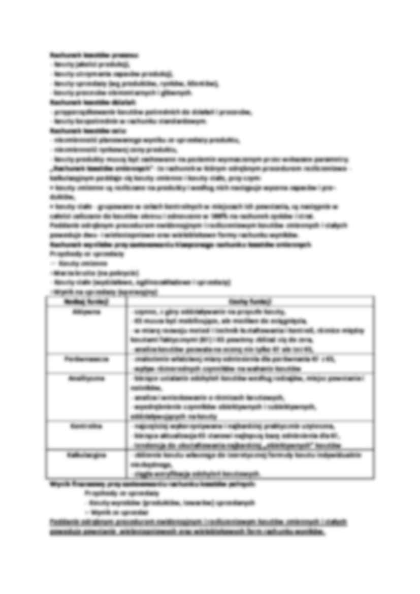 Rachunkowość zarządcza.  - strona 3