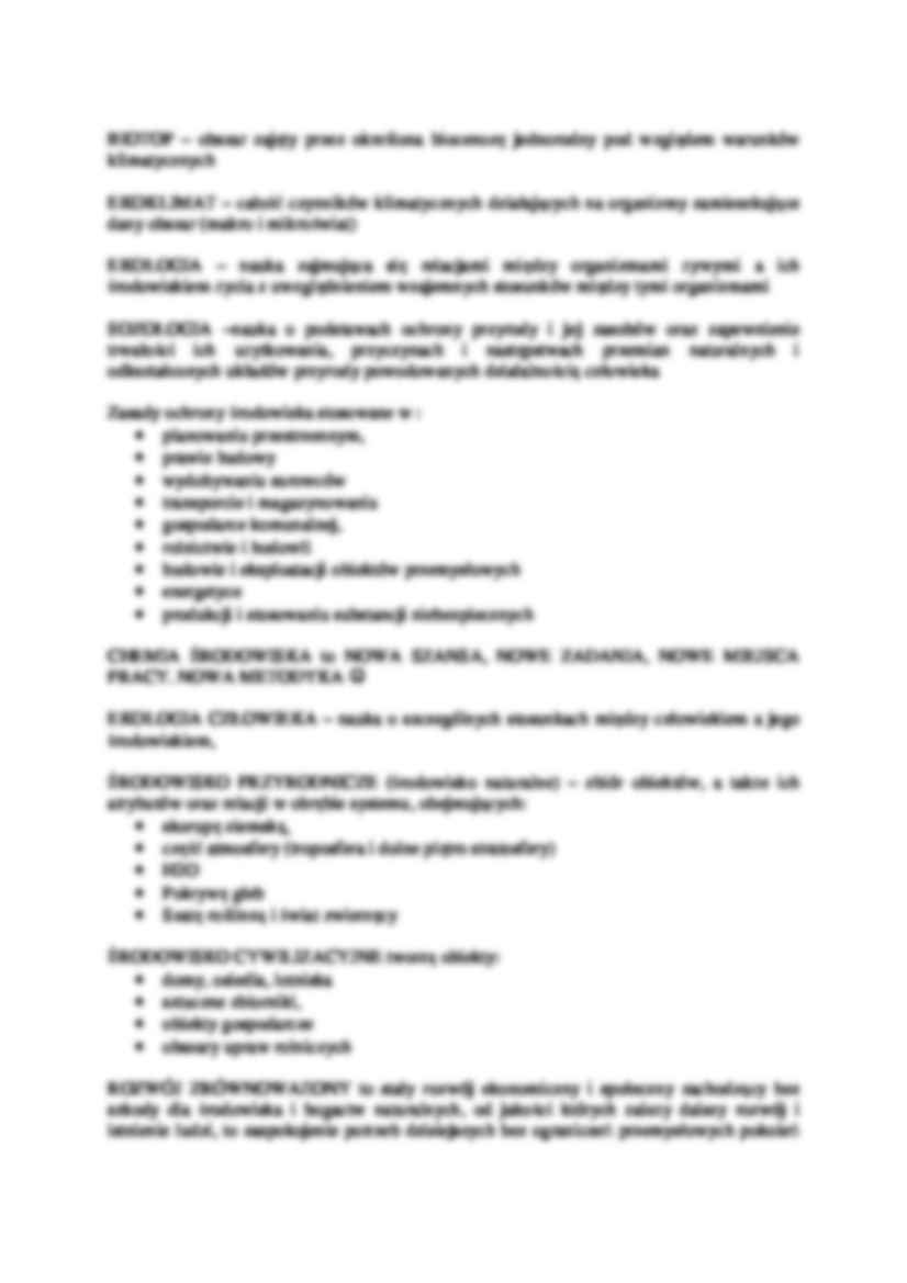 Ochrona środowiska - komplet wykładów - strona 3