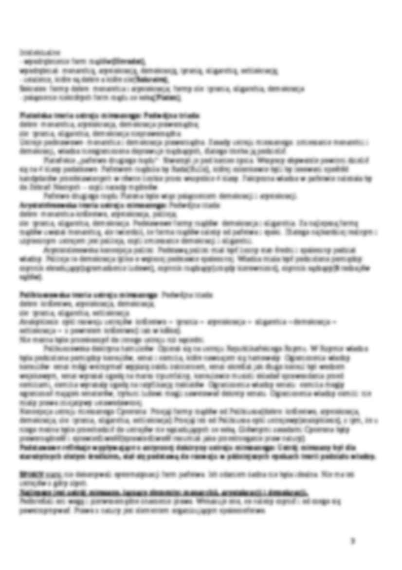 Historia myśli administracyjnej, socjologicznej i ekonomicznej - strona 3