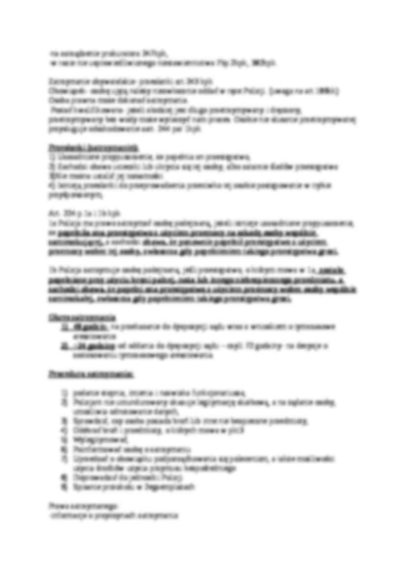 Proces karny - Zasada kontradyktoryjności  - strona 3