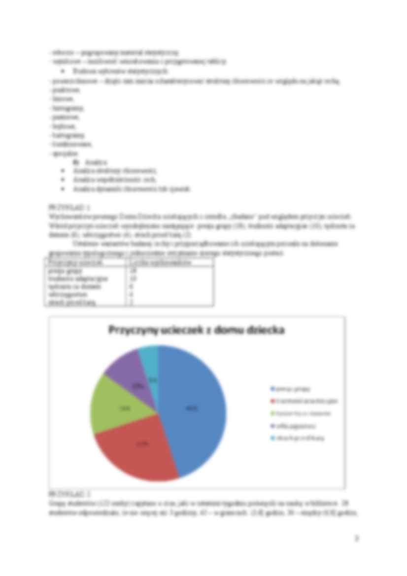 Statystyka opisowa - komplet wykładów - strona 3