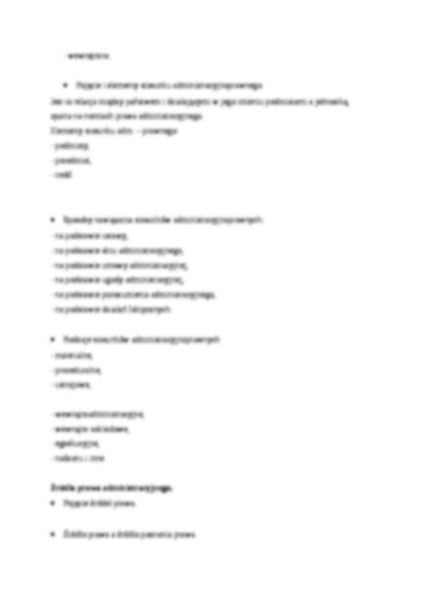 Prawo Administracyjne WSB - materiały dydaktyczne - strona 3