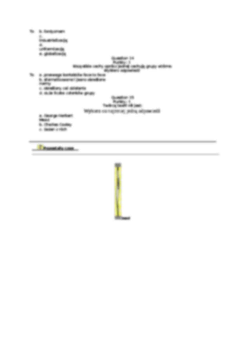 Socjologia - test - Efekt Hawthorne - strona 3