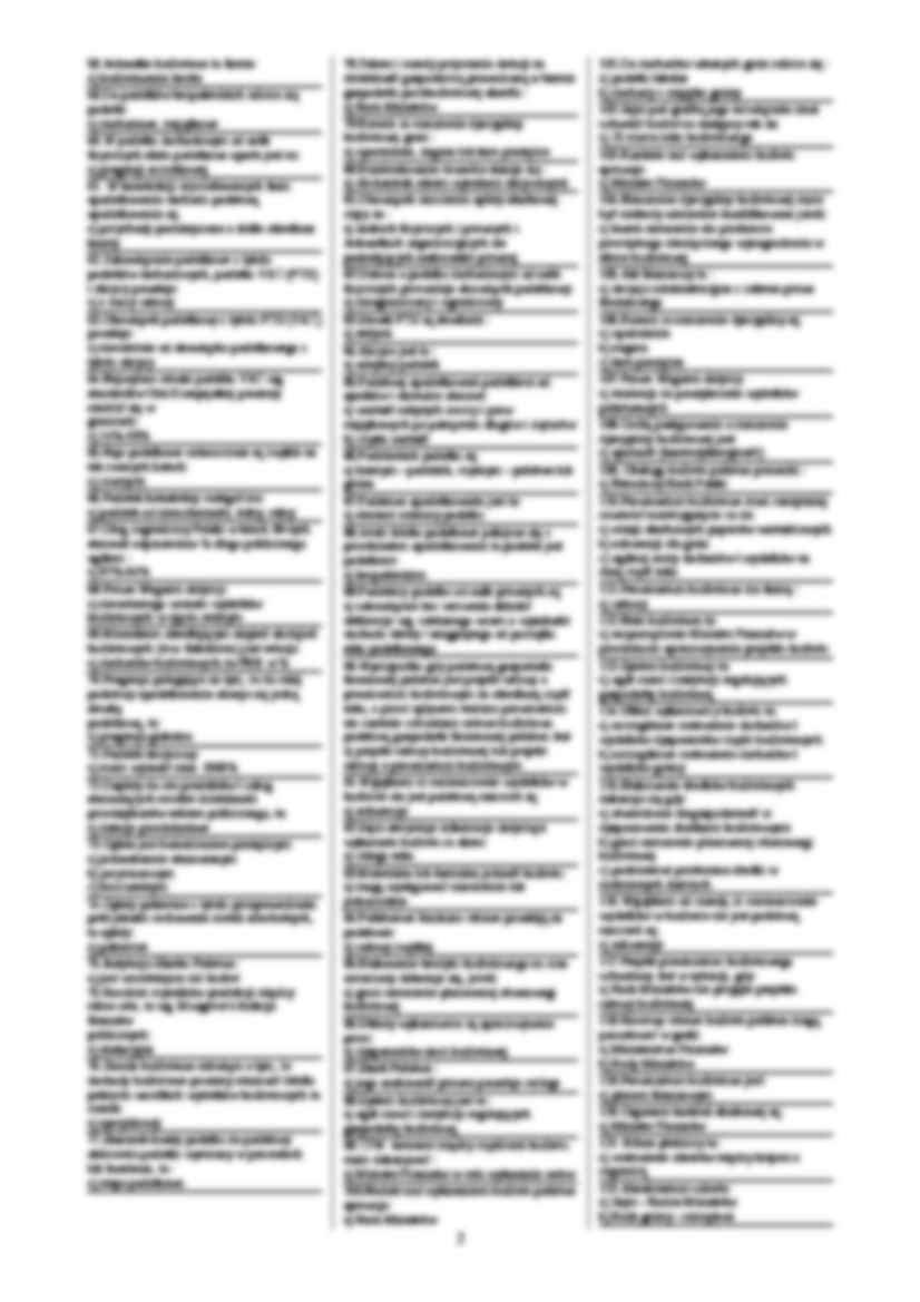 testy z finansów - strona 2