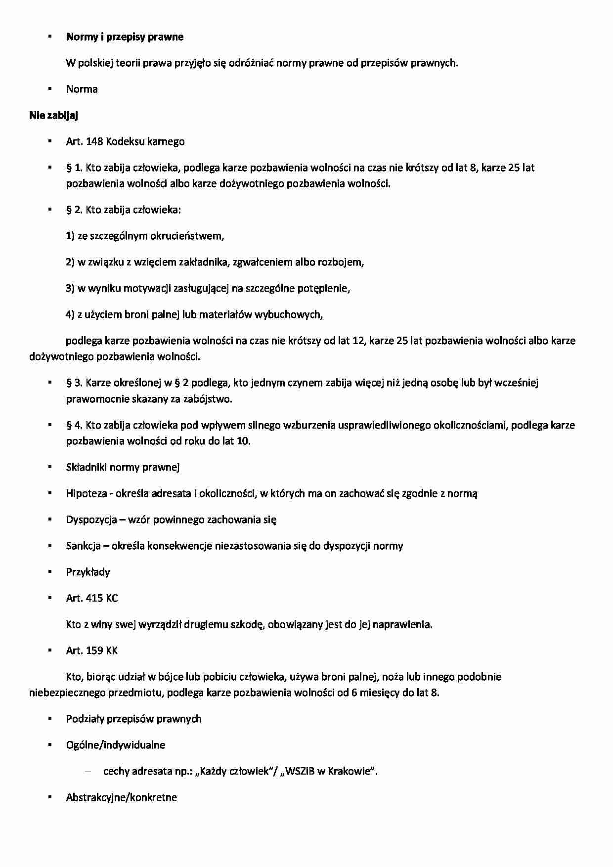 Wszystkie wykłady - strona 1